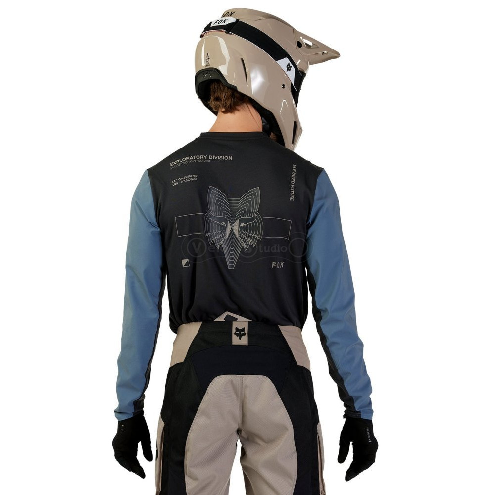 Джерси FOX Ranger Off Road Jersey [Black Vintage], L