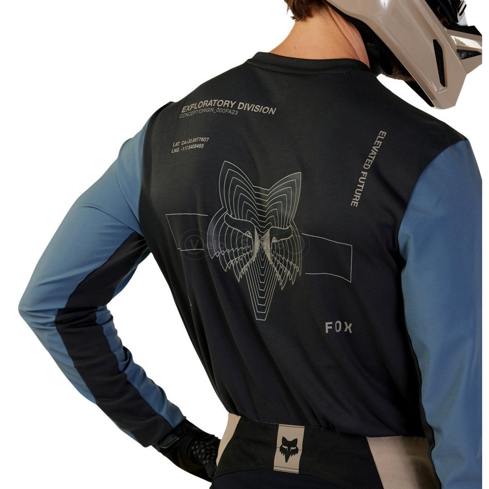 Джерси FOX Ranger Off Road Jersey [Black Vintage], L