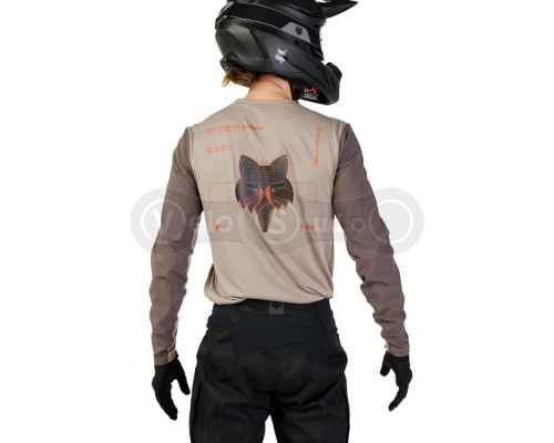 Джерси FOX RANGER JERSEY Long [Taupe], M