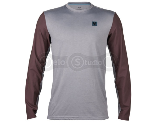 Джерсі FOX RANGER JERSEY Long [Steel Gray], L