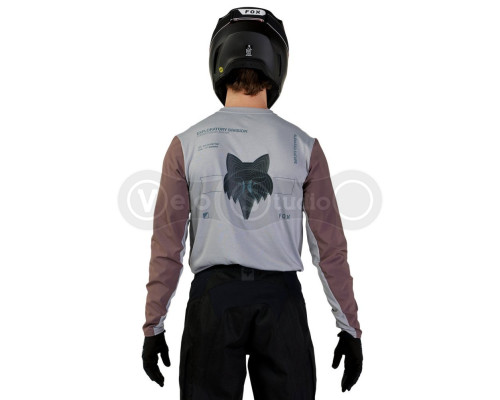 Джерсі FOX RANGER JERSEY Long [Steel Gray], L