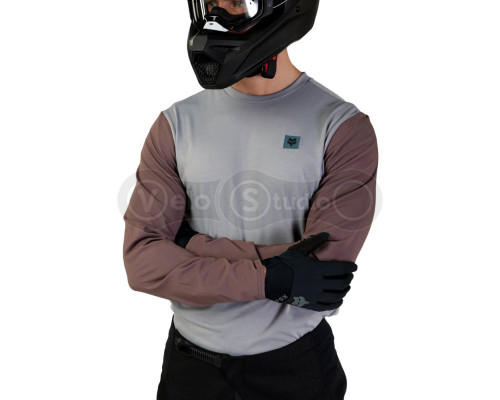 Джерсі FOX RANGER JERSEY Long [Steel Gray], L