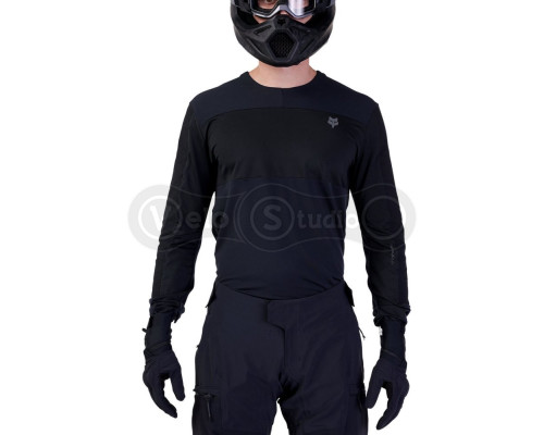 Джерси FOX RECON JERSEY [Black], L