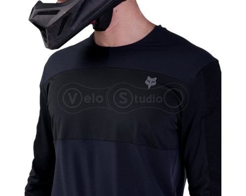 Джерси FOX RECON JERSEY [Black], L