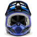 Мотошолом FOX V3 MAGNETIC HELMET [Black], M
