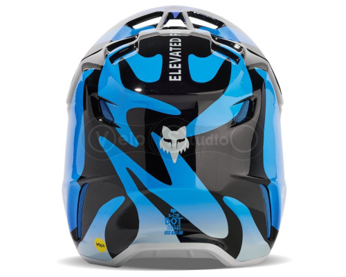 Мотошолом FOX V3 MAGNETIC HELMET [Black], M