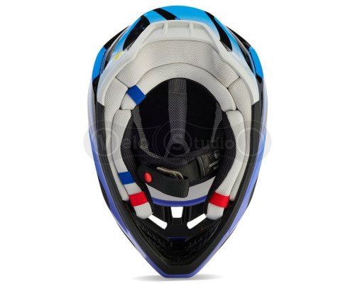 Мотошолом FOX V3 MAGNETIC HELMET [Black], M