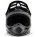 Мото шлем FOX V3 REVISE HELMET [Black], M