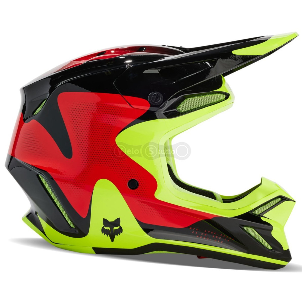 Мотошлем FOX V3 REVISE HELMET [Red], M