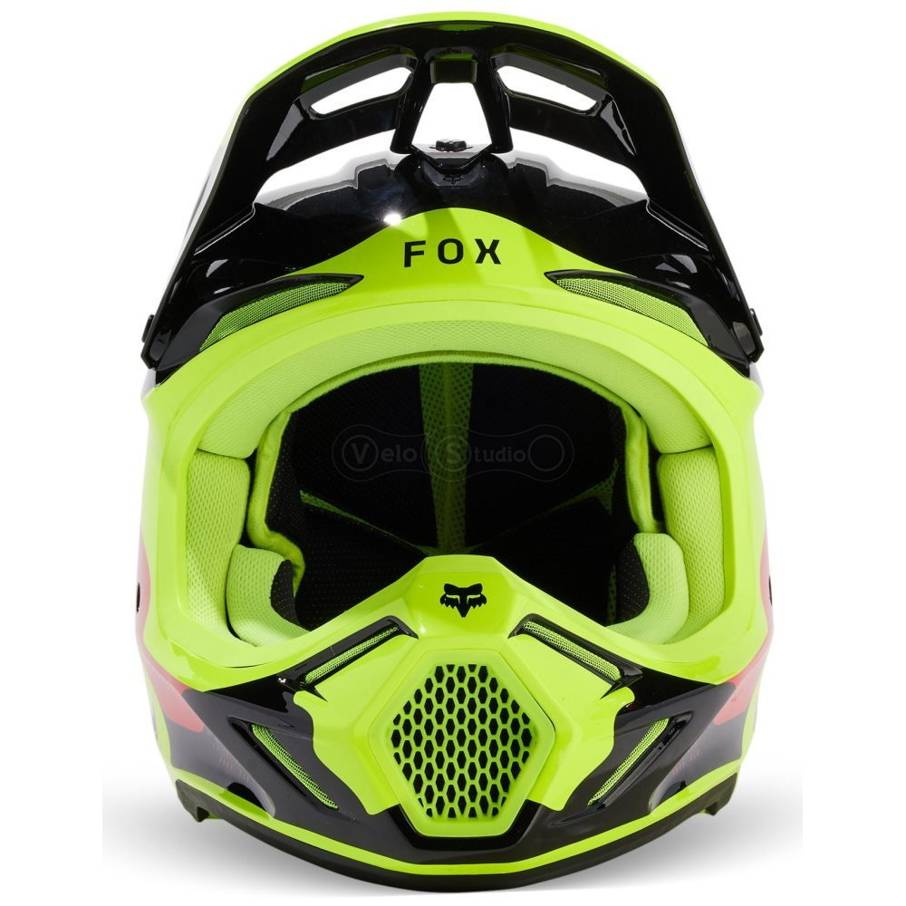Мотошлем FOX V3 REVISE HELMET [Red], M