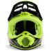 Мотошлем FOX V3 REVISE HELMET [Red], M