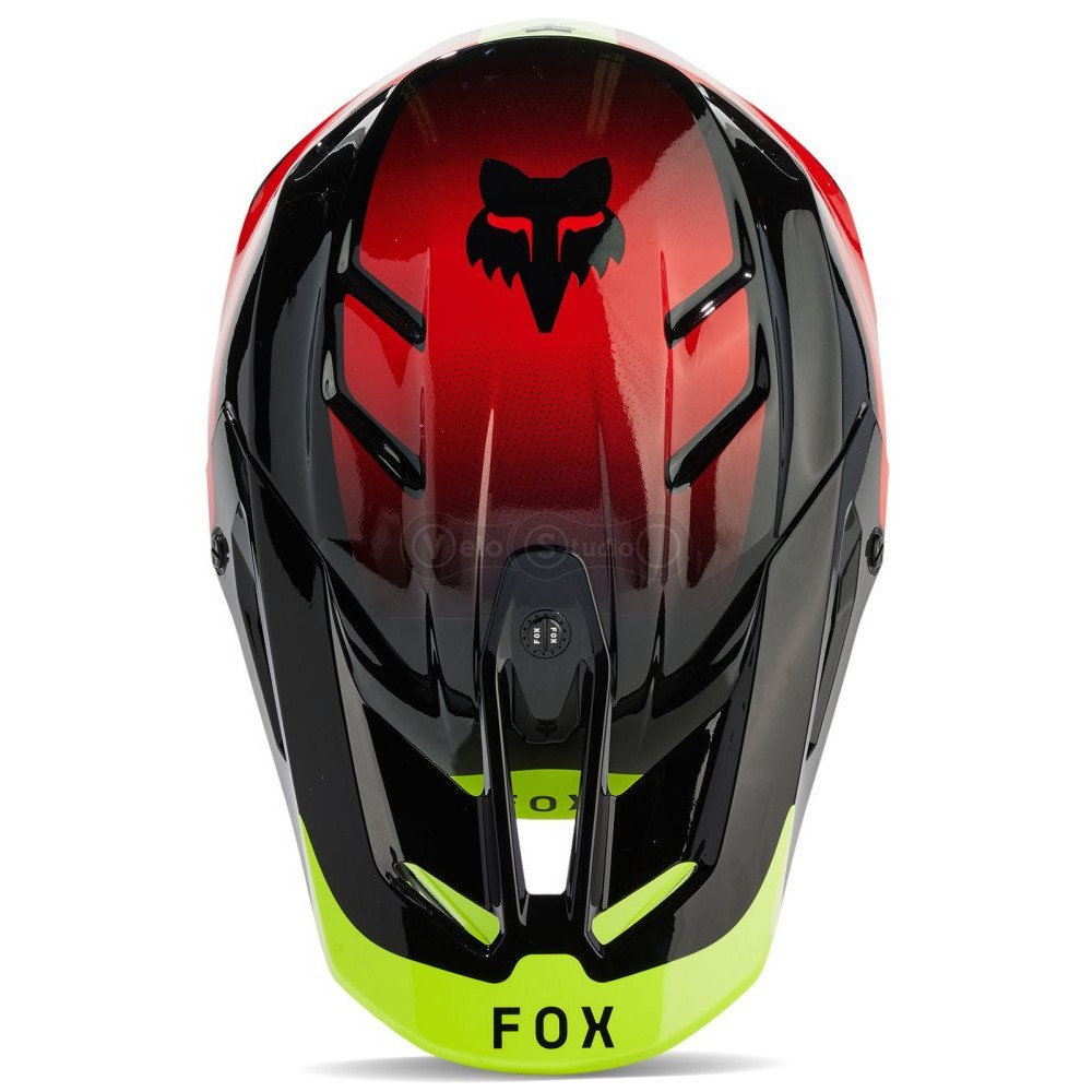 Мотошлем FOX V3 REVISE HELMET [Red], M