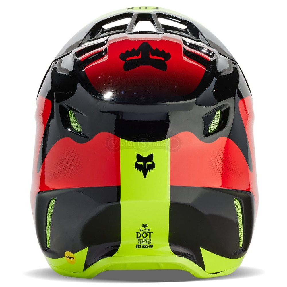 Мотошлем FOX V3 REVISE HELMET [Red], M