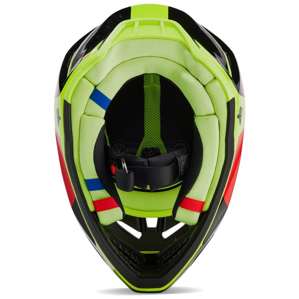 Мотошлем FOX V3 REVISE HELMET [Red], M