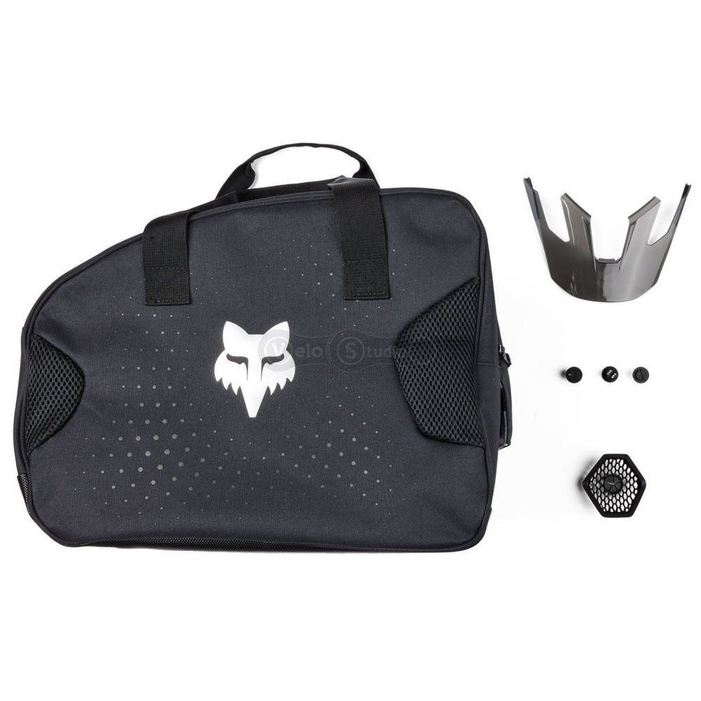 Мотошлем FOX V3 REVISE HELMET [Red], M
