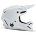Шолом FOX V3 SOLID HELMET [Matte White], XL (61-62 см)