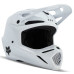 Шолом FOX V3 SOLID HELMET [Matte White], XL (61-62 см)