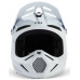Шолом FOX V3 SOLID HELMET [Matte White], XL (61-62 см)
