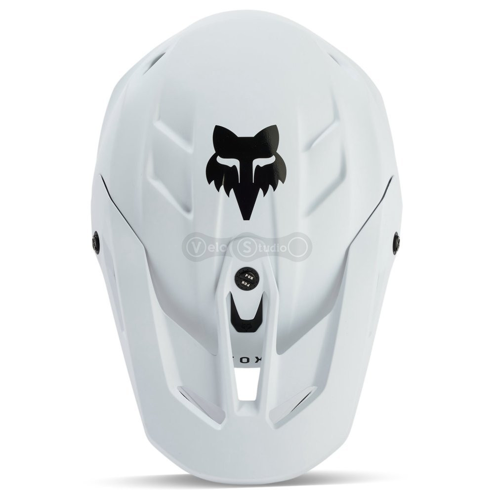 Шолом FOX V3 SOLID HELMET [Matte White], XL (61-62 см)