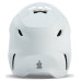 Шолом FOX V3 SOLID HELMET [Matte White], XL (61-62 см)