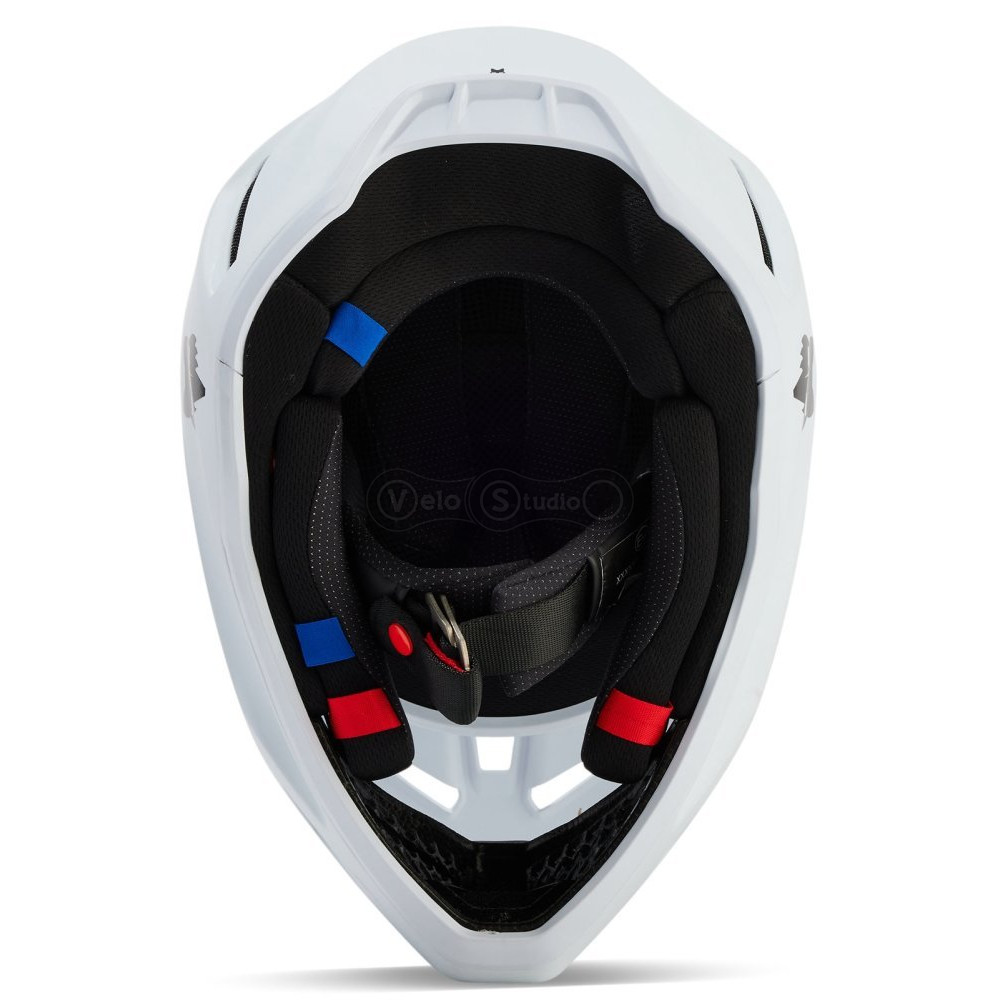 Шолом FOX V3 SOLID HELMET [Matte White], XL (61-62 см)