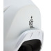 Шолом FOX V3 SOLID HELMET [Matte White], XL (61-62 см)