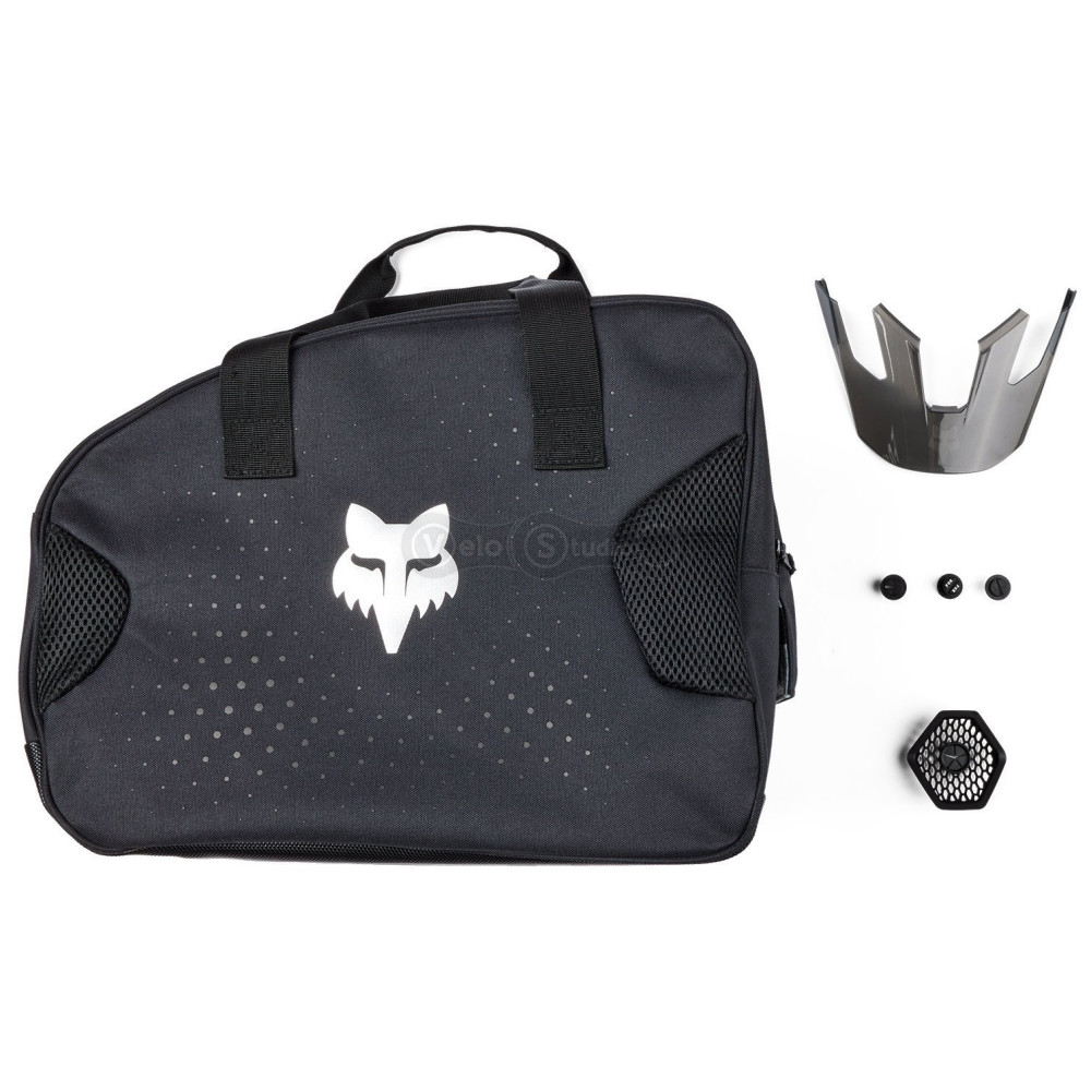 Шолом FOX V3 SOLID HELMET [Matte White], XL (61-62 см)
