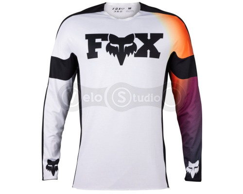 Джерси FOX 360 Jersey - STREAK [White], M
