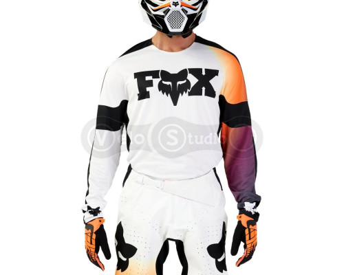 Джерси FOX 360 Jersey - STREAK [White], M