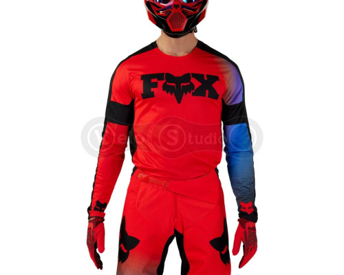 Джерсі FOX 360 Jersey - STREAK [Flo Red], M