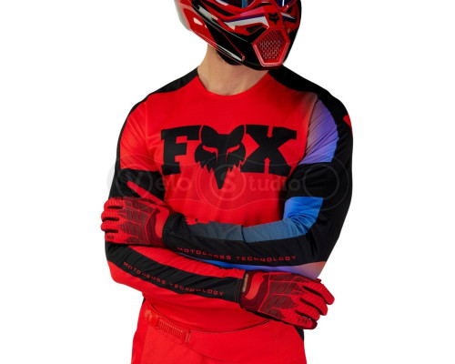 Джерсі FOX 360 Jersey - STREAK [Flo Red], M
