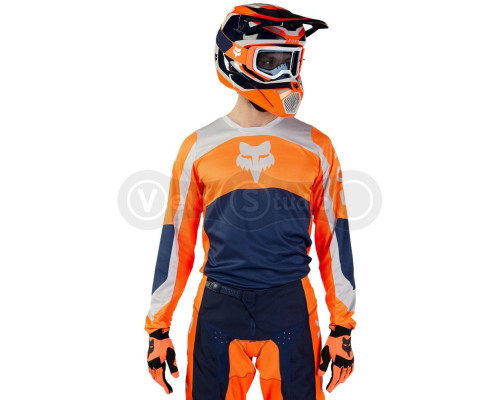Джерси FOX 180 NITRO JERSEY [Flo Orange], L