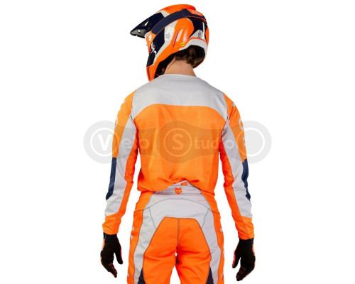Джерси FOX 180 NITRO JERSEY [Flo Orange], L