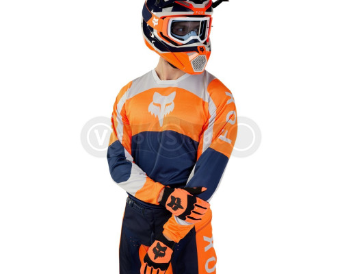 Джерси FOX 180 NITRO JERSEY [Flo Orange], L