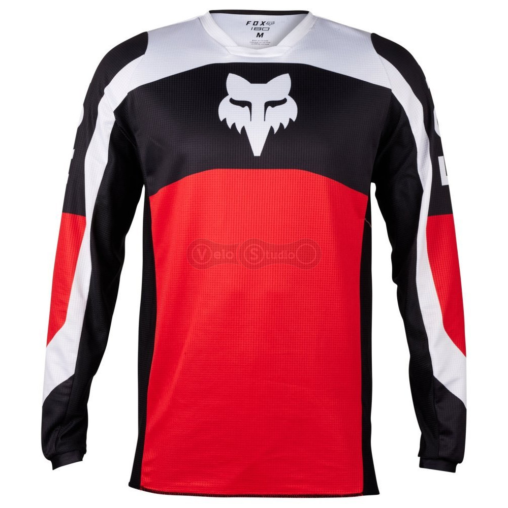 Джерсі FOX 180 NITRO JERSEY [Flo Red], XXL