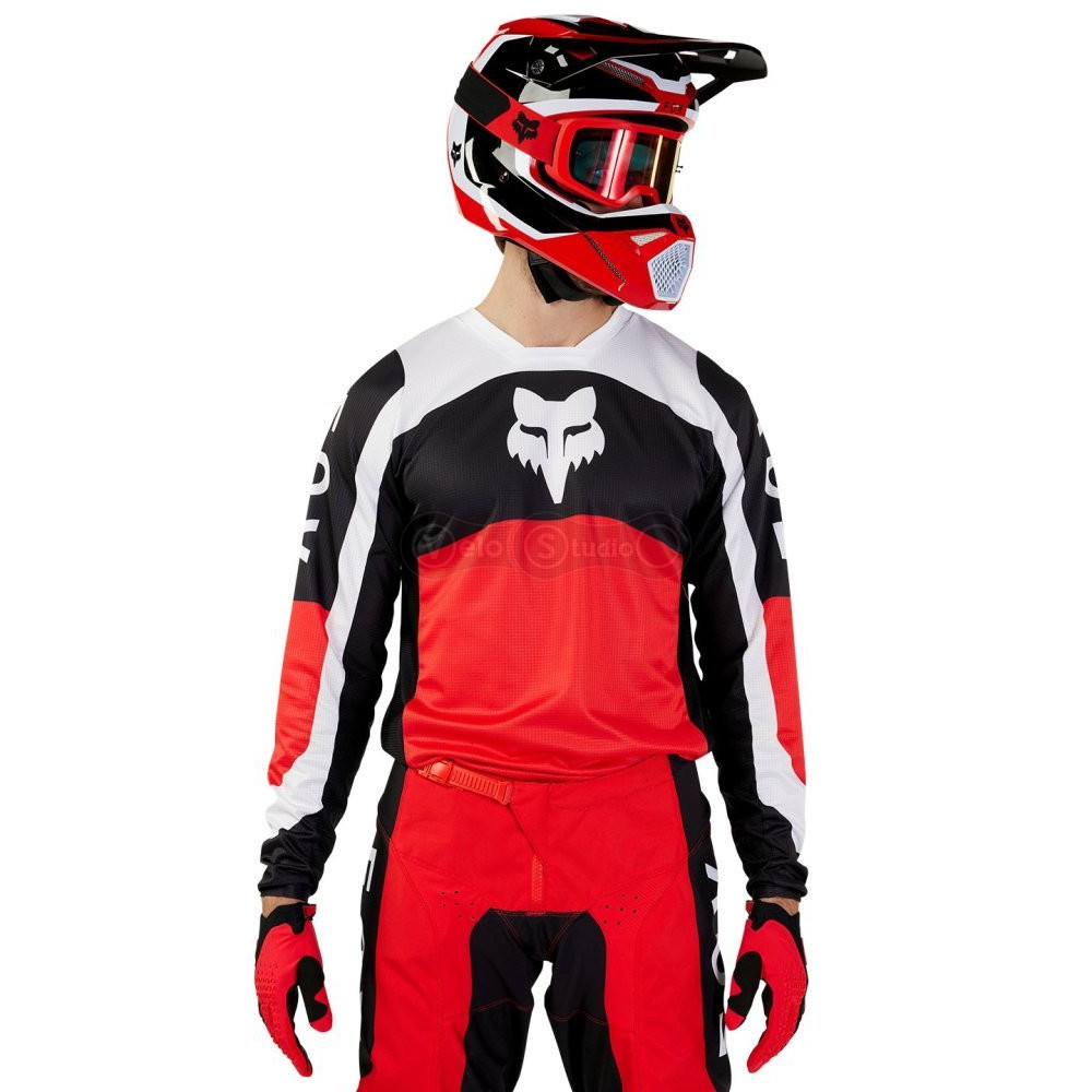 Джерсі FOX 180 NITRO JERSEY [Flo Red], XXL