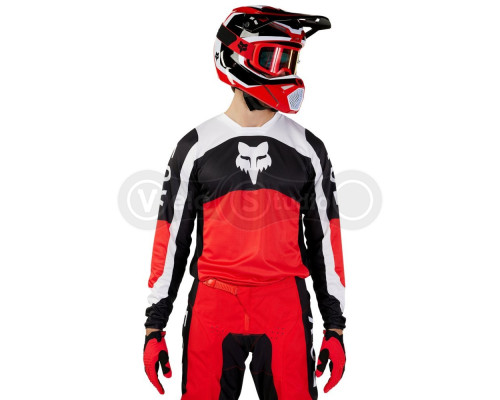 Джерси FOX 180 NITRO JERSEY [Flo Red], 3XL