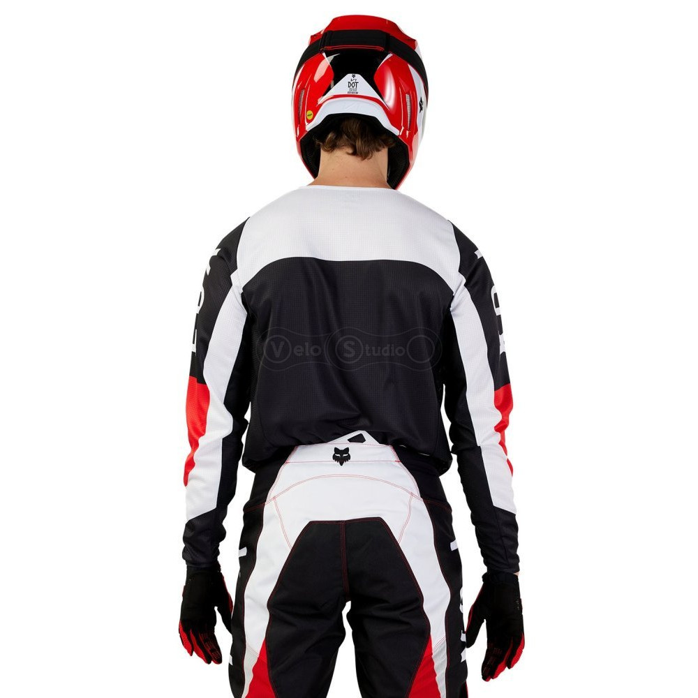 Джерсі FOX 180 NITRO JERSEY [Flo Red], XXL