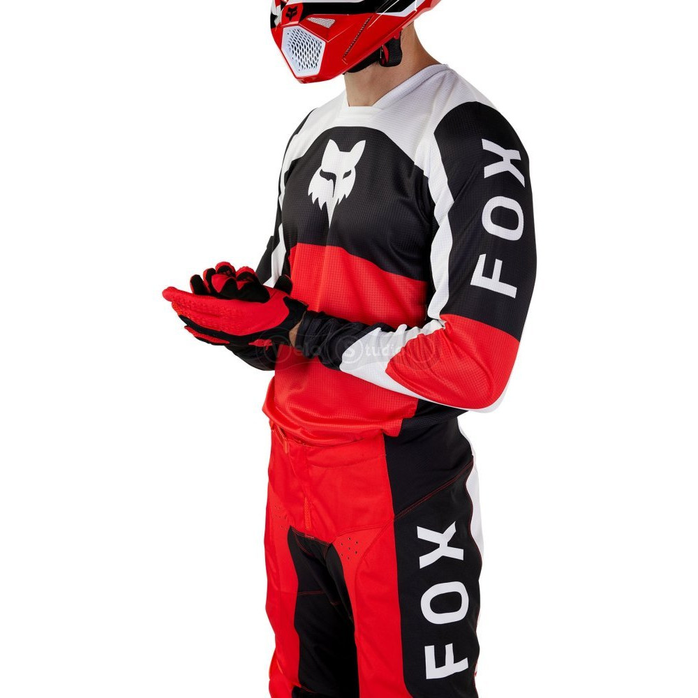 Джерсі FOX 180 NITRO JERSEY [Flo Red], XXL