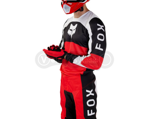 Джерси FOX 180 NITRO JERSEY [Flo Red], 3XL
