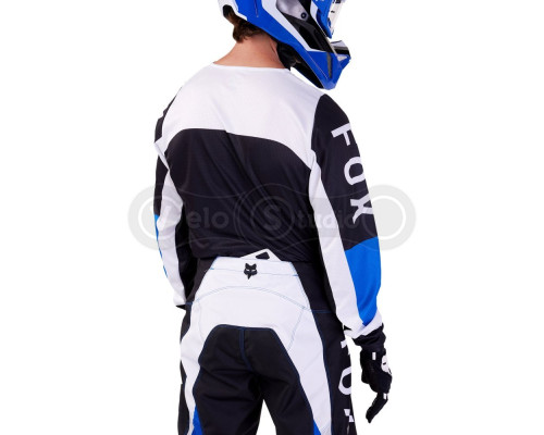 Джерсі FOX 180 Jersey - Nitro [Blue], M