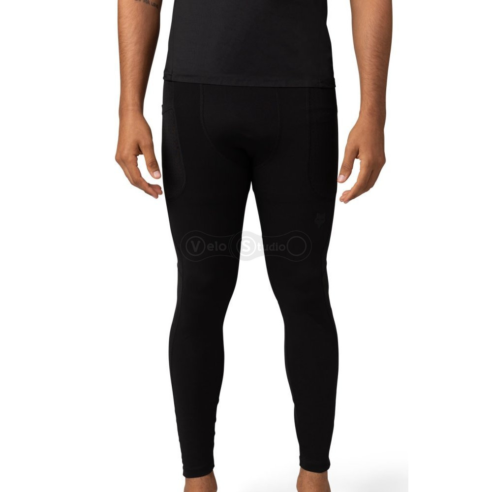 Компрессионные штаны FOX TECBASE COMPRESSION TIGHT [Black], Medium