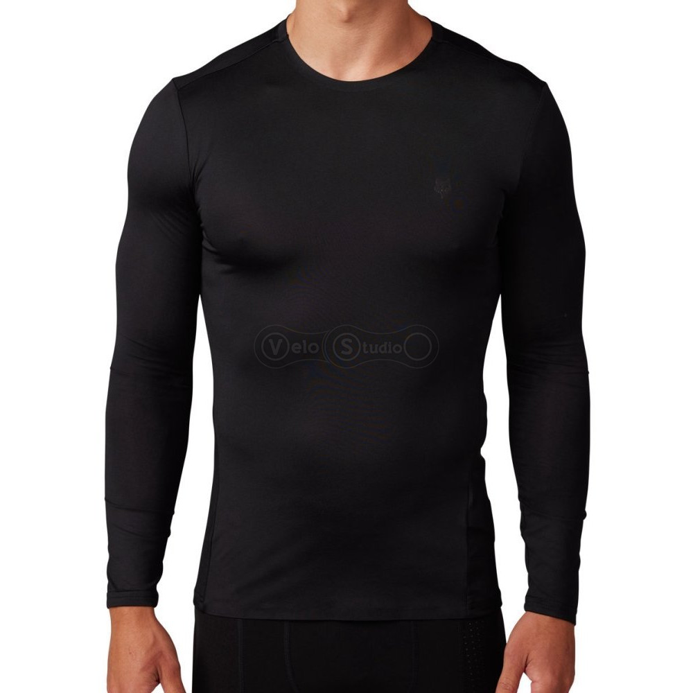 Термобелье FOX Tecbase Baselayer Black размер S
