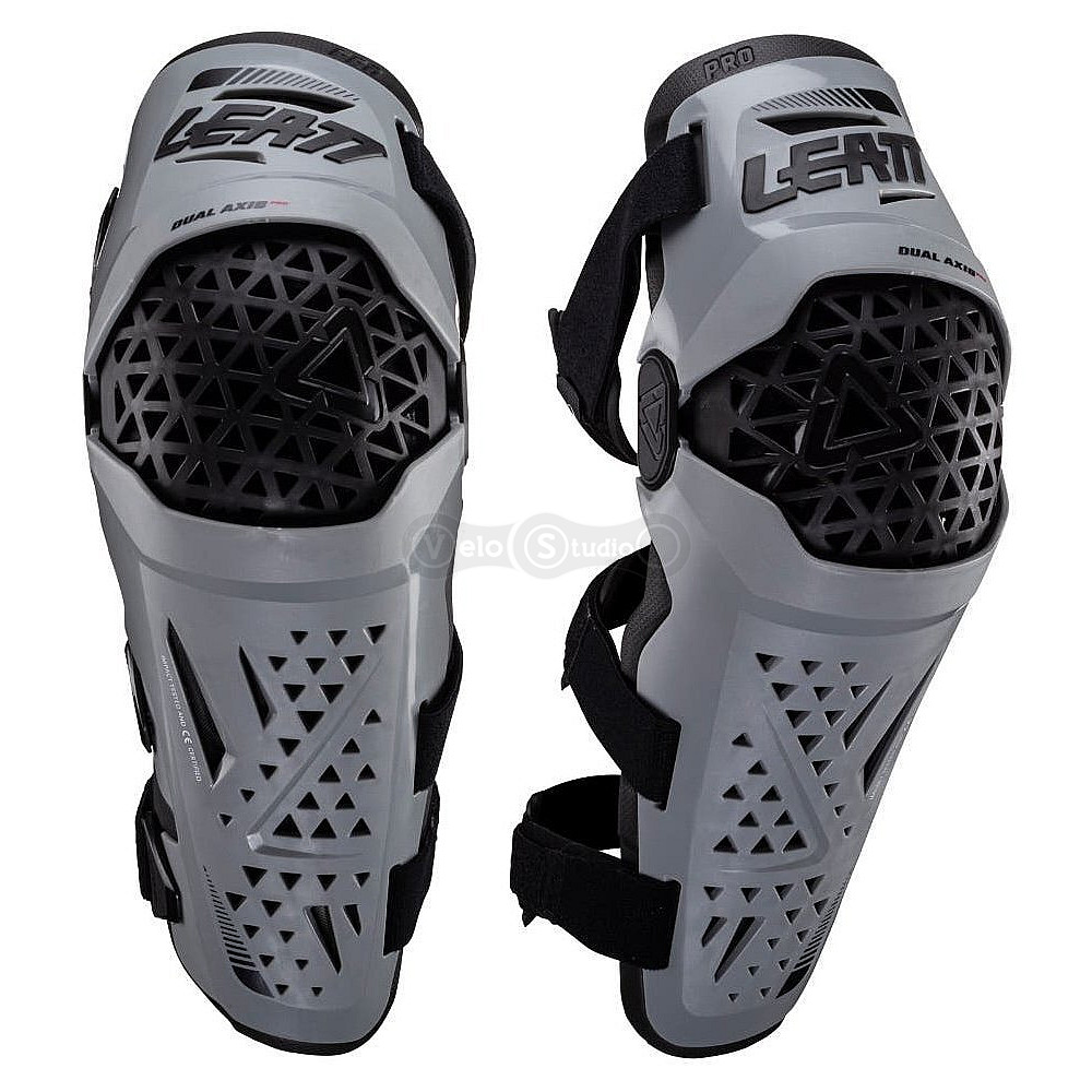 Наколінники Leatt Knee Guard Dual Axis PRO [Forge], XXLarge