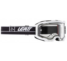 Маска LEATT Goggle Velocity 4.5 - Clear [White], Clear Lens