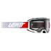 Маска LEATT Goggle Velocity 4.5 - Grey [Forge], Colored Lens