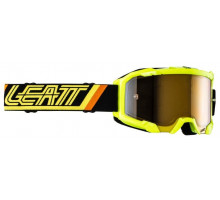 Маска LEATT Goggle Velocity 4.5 - Iriz Bronz [Citrus], Mirror Lens
