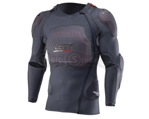 Захист тіла LEATT 3DF AirFit Lite EVO Body Protector [Black], M
