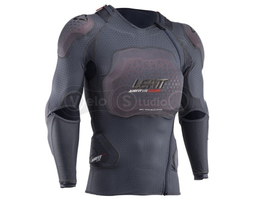 Захист тіла LEATT 3DF AirFit Lite EVO Body Protector [Black], M