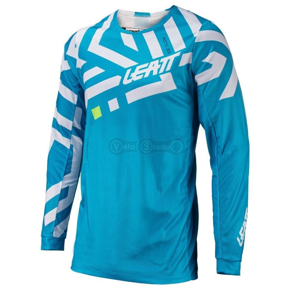 Мото костюм LEATT Ride Kit 3.5 [Cyan], 32/M